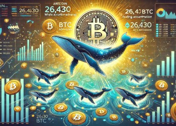 Bitcoin Whales Are Buying – Metrics Show 26,430 BTC Flowed Into Whale Accumulation Addresses