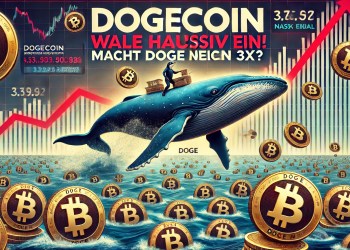Dogecoin Wale kaufen massiv ein! Macht DOGE jetzt 3x?