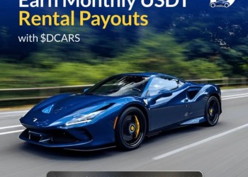 Dreamcars Offers Passive Income and Luxury Car Ownership With Just $10