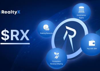 RealtyX Revolutionizes Real-World Asset Finance (RWAfi) with End-to-End Tokenization and Yield Optimization Platform