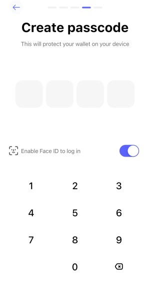 Best Wallet秘密鍵とリカバリーフレーズをバックアップ