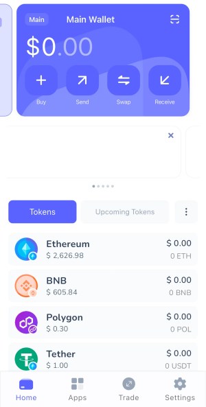 Best Wallet利用開始
