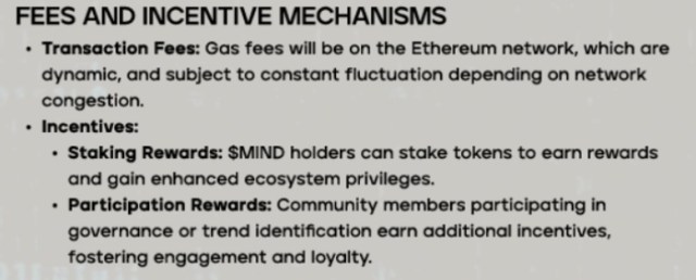 Mind bonuses are $ as mentioned in the white paper