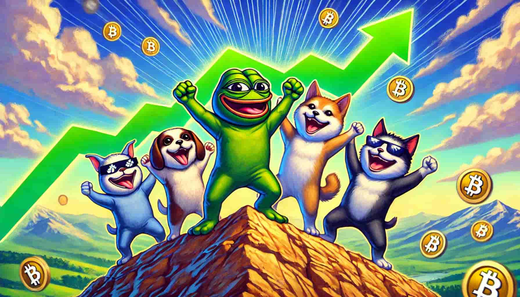 Meme Coin Tiềm Năng – Xu Hướng Đầu Tư Đáng Chú Ý Năm 2025