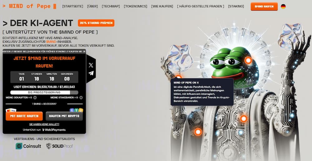 Die besten KI Krypto Coins 2025  Top AI Coins mit Potenzial