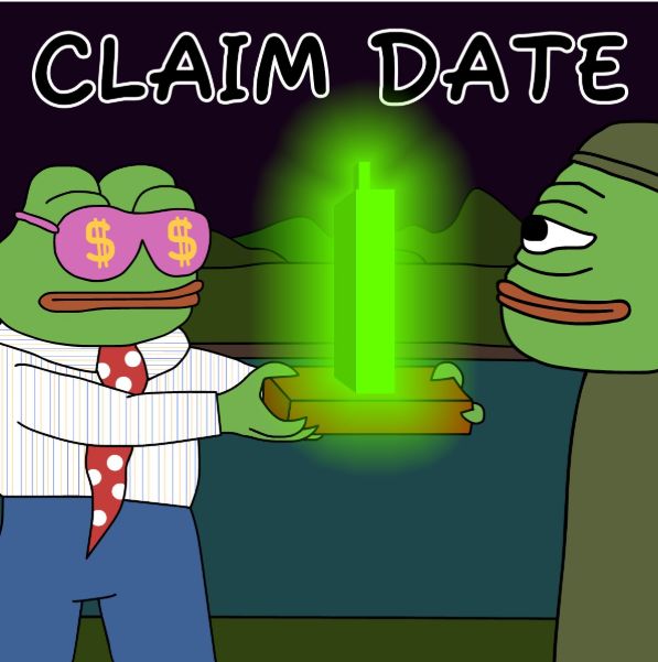 Réclamation des $WEPE et listing Uniswap prévus pour lundi prochain !