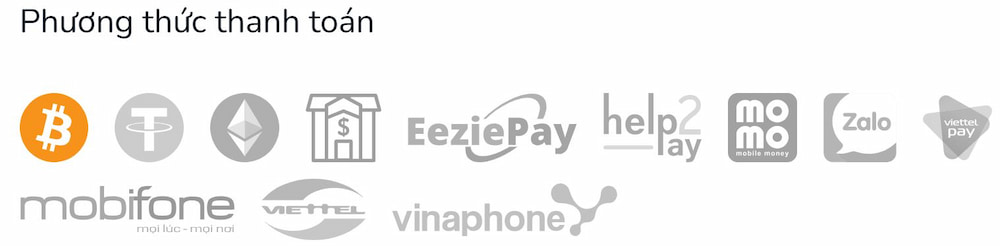 Phương thức thanh toán