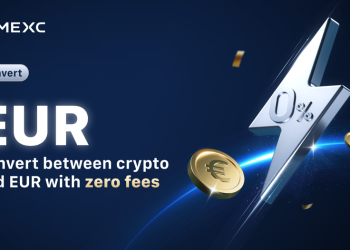 MEXC Officially Lists EUR on Convert with Zero Fees for Fast and Effortless Trading