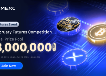MEXC Unveils February Futures Trading Competition with 8,000,000 USDT Prize Pool