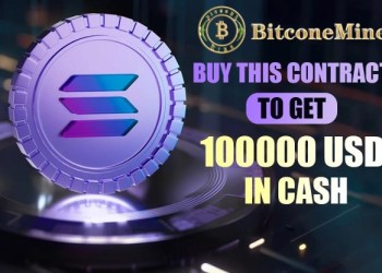 How to earn passive income through cryptocurrency, join BitconeMine and make $44,000 a day