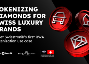 Swisstronik Tokenizes Diamonds for Swiss Luxury Brands – The Future of RWA Tokenization is Here