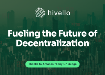Hivello Secures Strategic Investment from Antanas “Tony G” Guoga to Scale Decentralized Compute