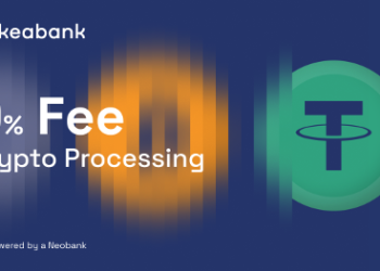 0% Fee Crypto Payments – Powered by a Neobank
