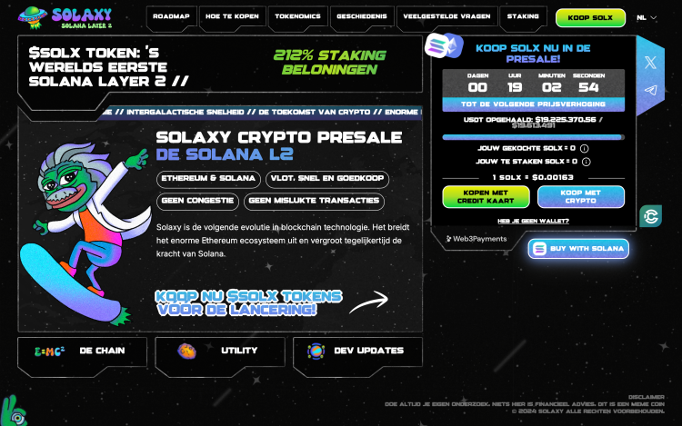 Solaxy (SOLX)
