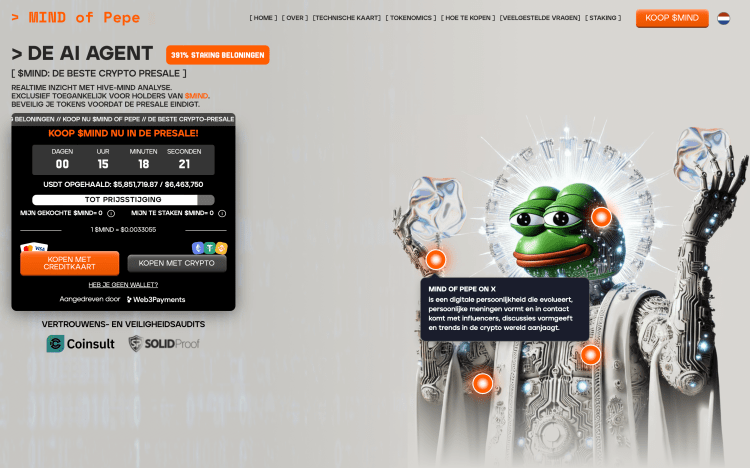 Mind of Pepe (MIND)