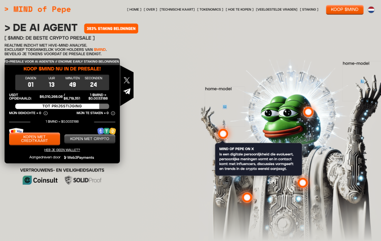 Mind of Pepe (MIND)