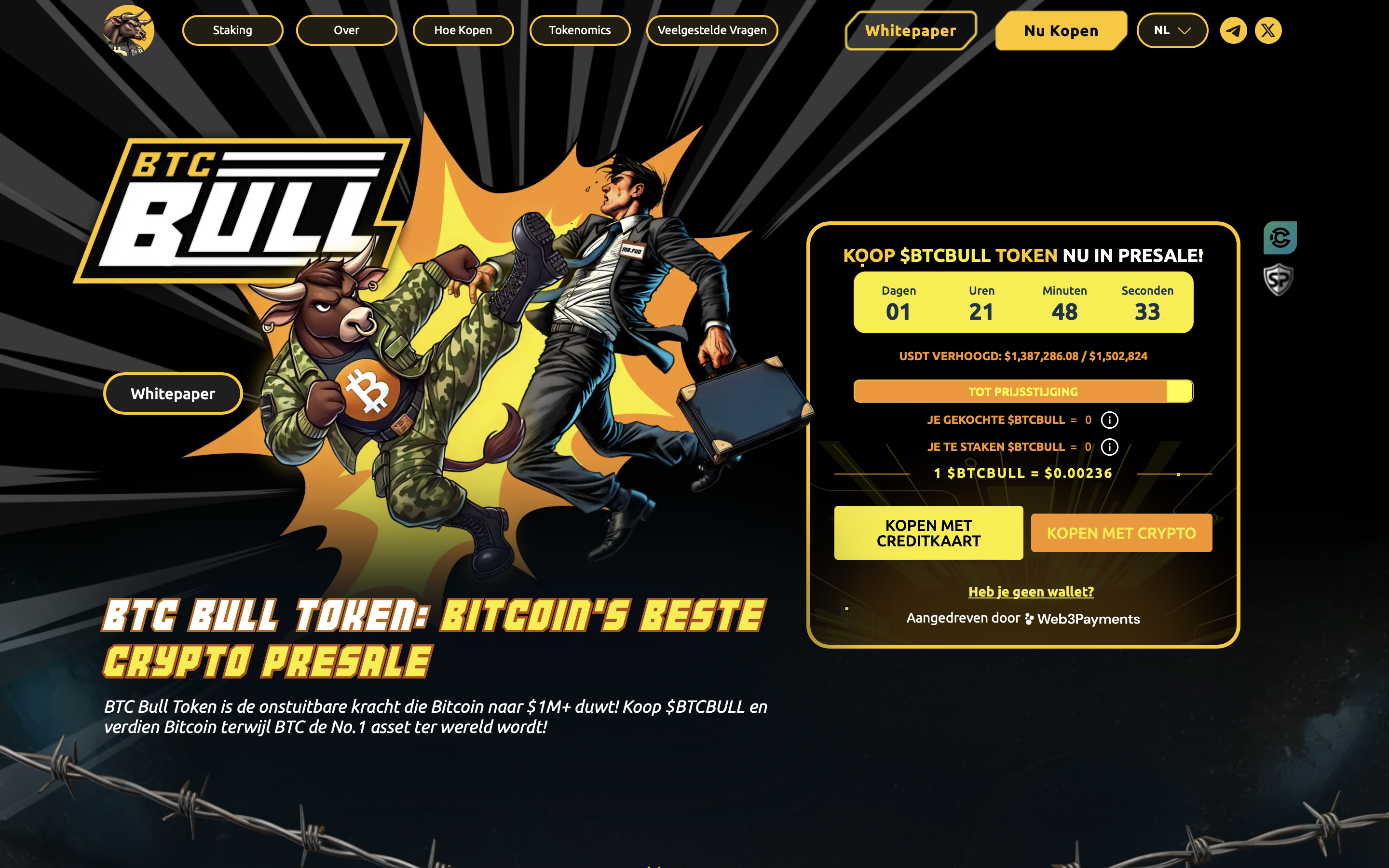 $BTCBULL presale