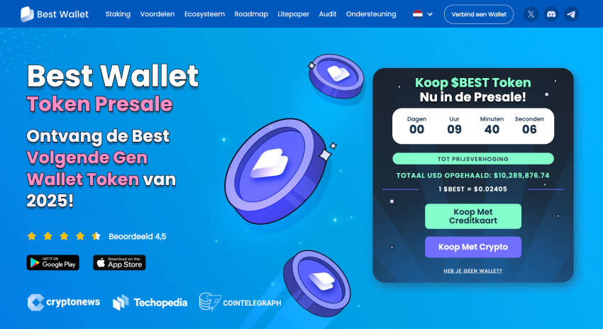 Best Wallet presale 