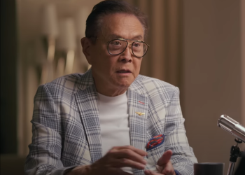 Kiyosaki onthult: 2025 crash ergste ooit – welke crypto's zijn recessie-proof?