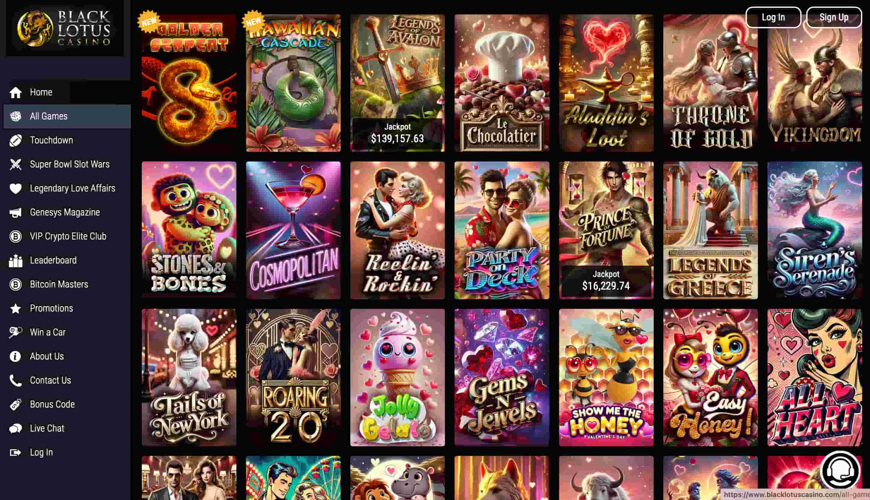 Black Lotus cash app gambling site