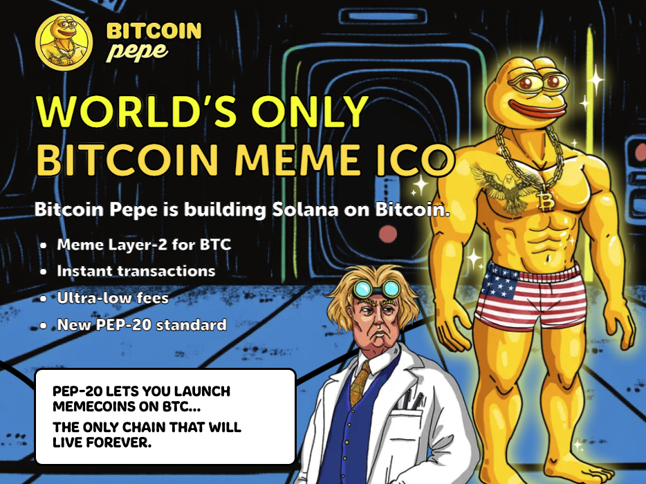 Bitcoin Pepe - โอกาสทองหรือหลุมพราง?