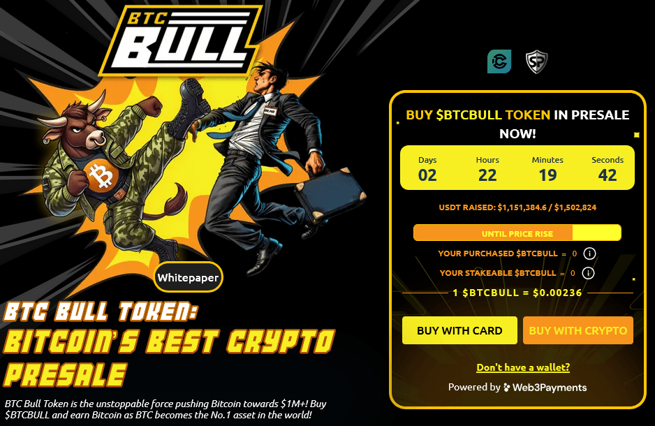 BTC Bull token presale