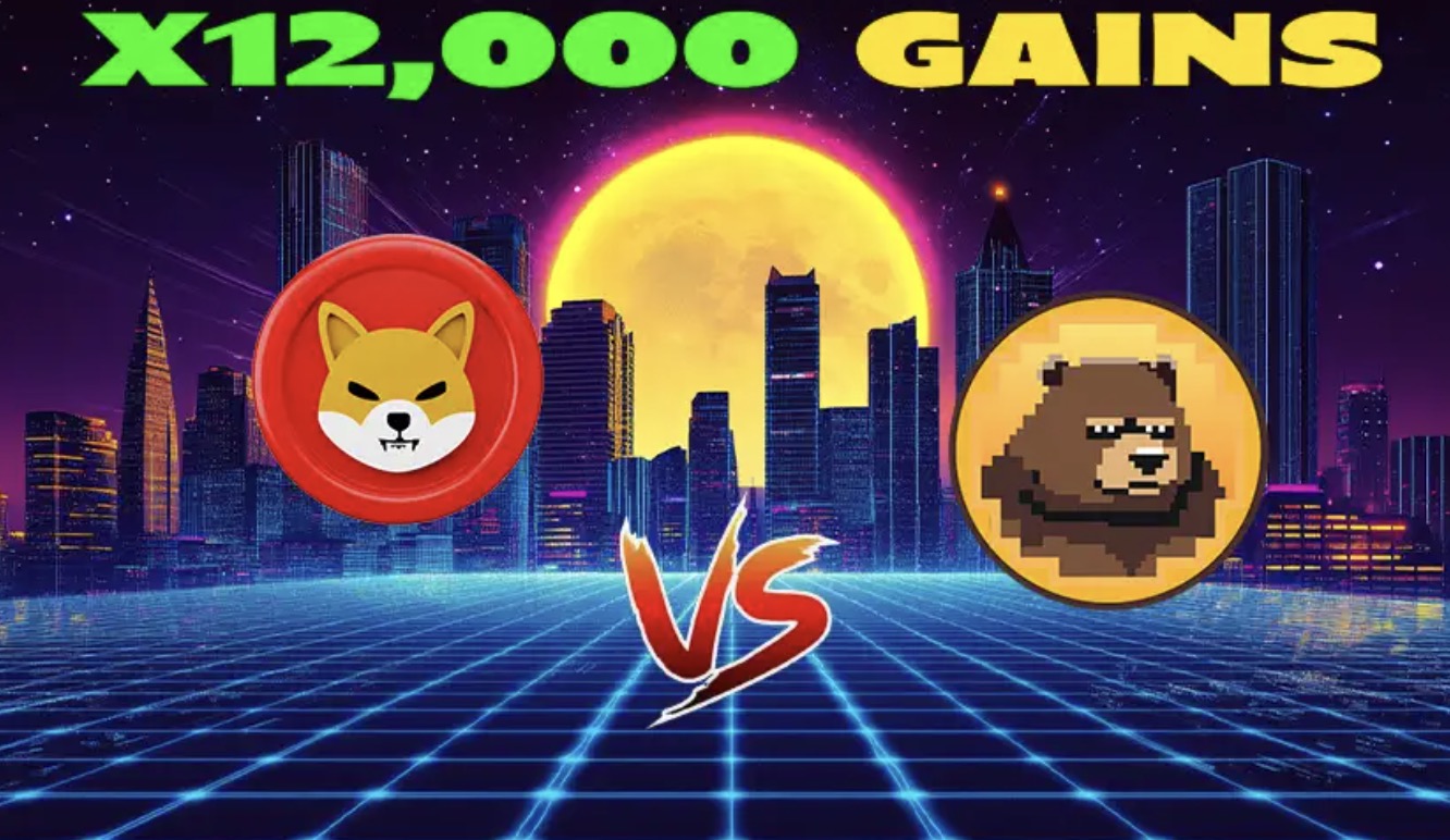 BeerBear vs Shiba Inu