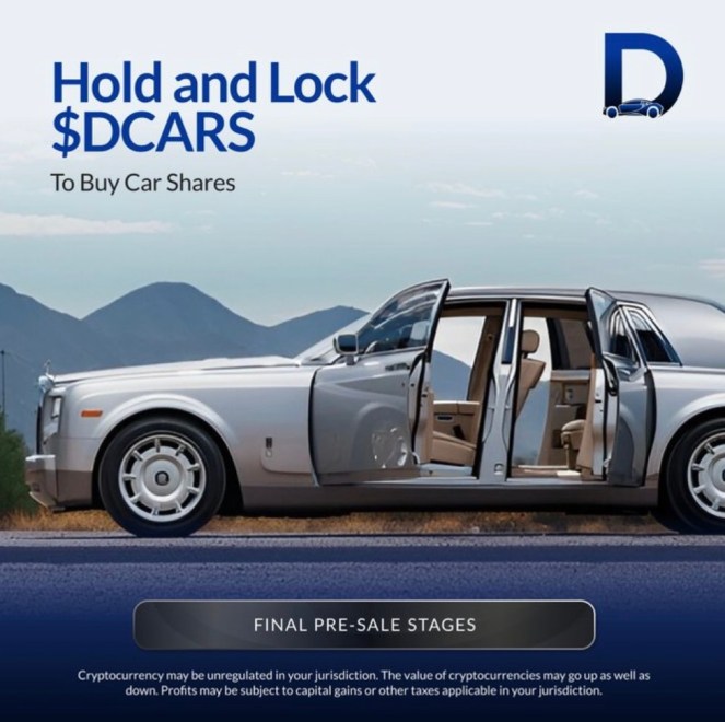 Dreamcars Aims to Provide Constant Income