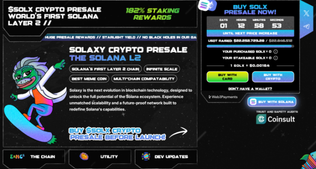 Solaxy presale