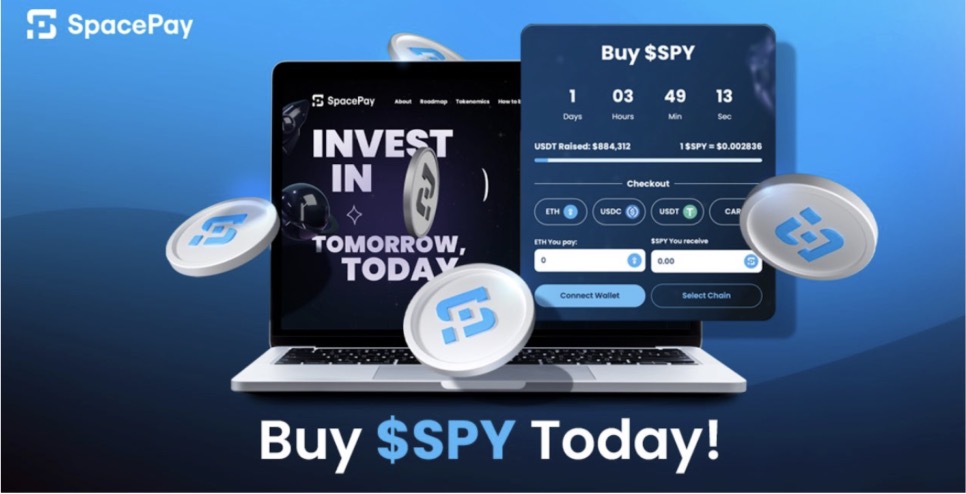 $SPY Token Presale is Approaching the $1 Million Milestone
