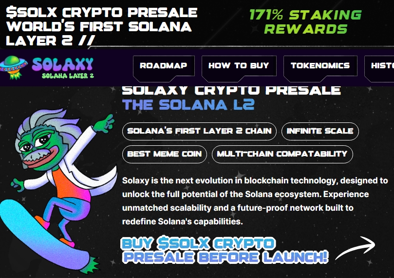 Solaxy presale