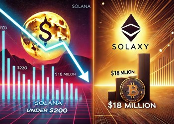 Solana fällt unter $200, während Solaxy $18 Mio. einsammelt