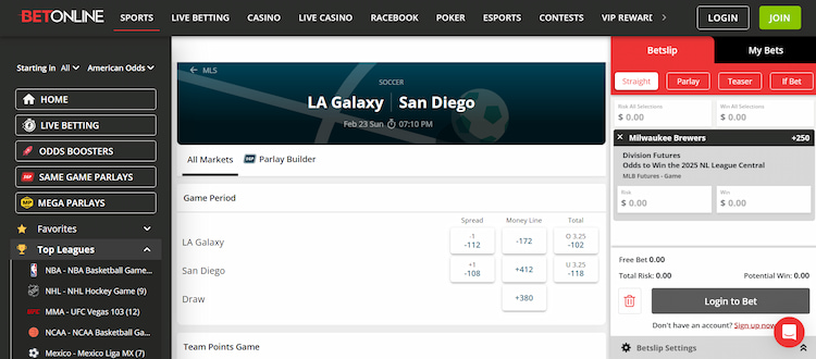 sports betting Nebraska Start Playing at BetOnline
