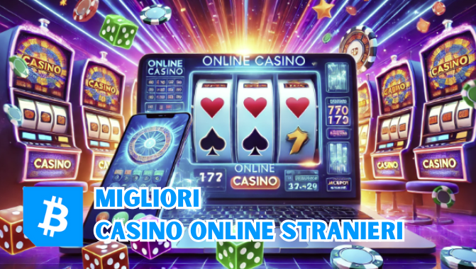 Casino online stranieri – Cosa sono e come trovare i migliori