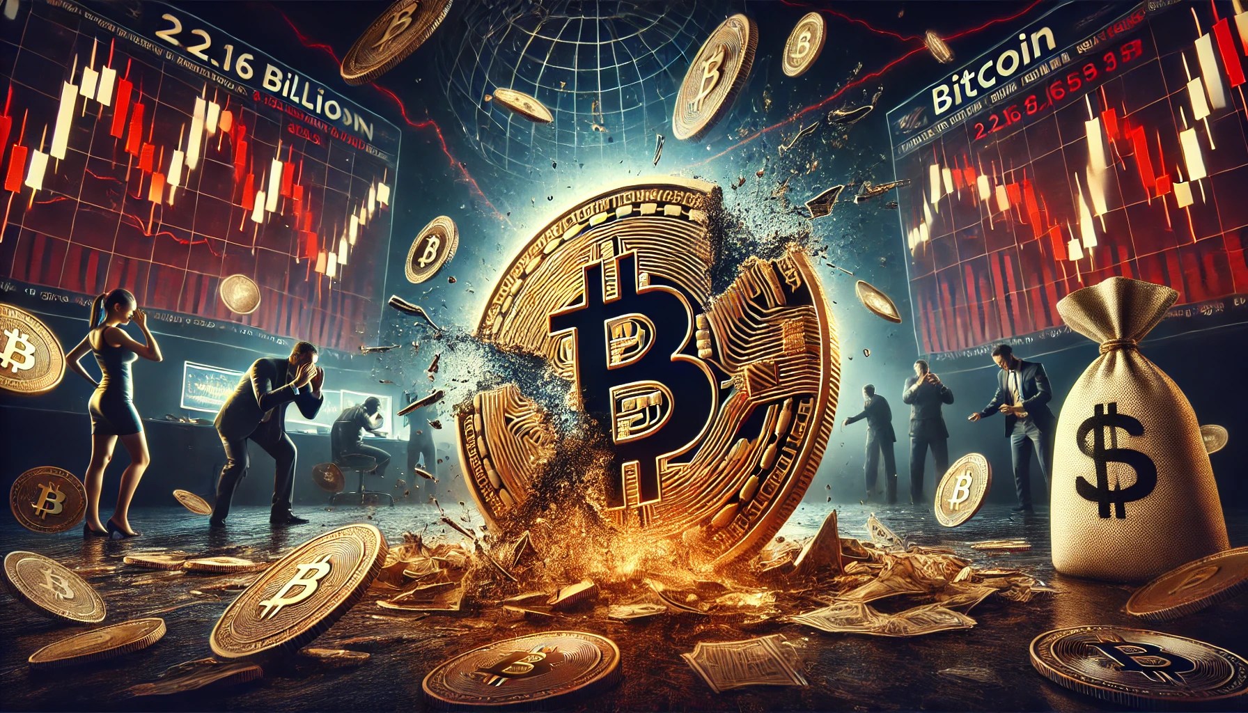 Bitcoin $13,8 miljard opties zetten bulls onder druk - crypto crash in opkomst?