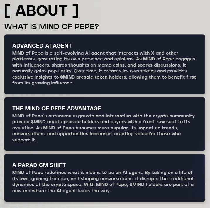 best-ai-tokens-anticipated-to-jump-100x About MIND of Pepe