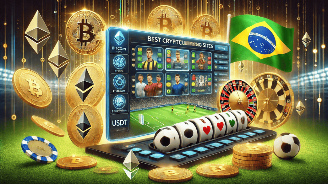Melhores sites de apostas com criptomoedas para brasileiros