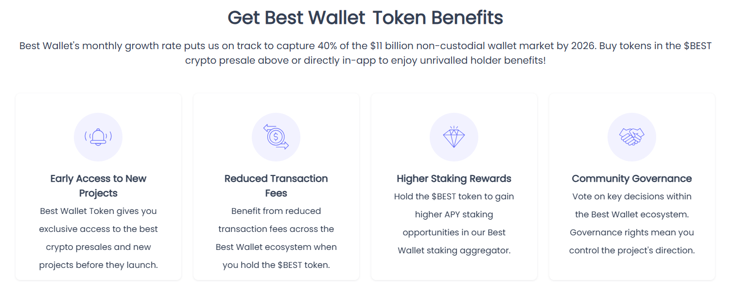 new-crypto-users-can-benefit-from-best-wallet Best Wallet token benefits