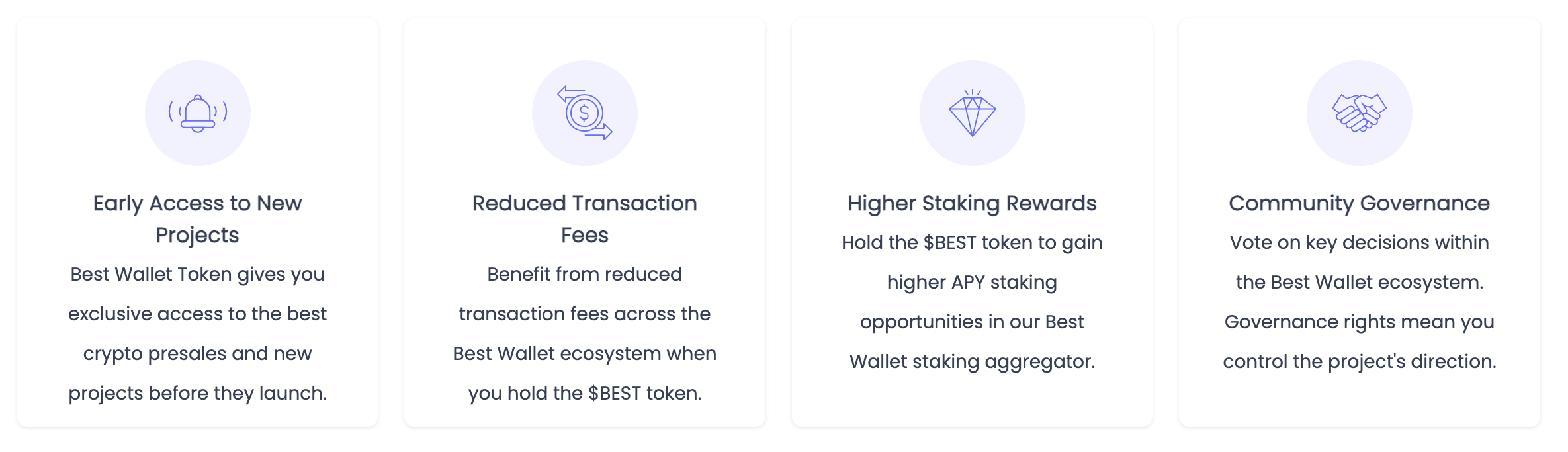 $BEST perks for investors