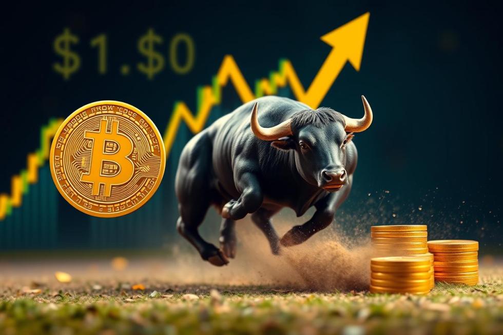BTC Bull Token мина $1 милион в предварителната си продажба, раздава airdrop награди с реални Биткойни
