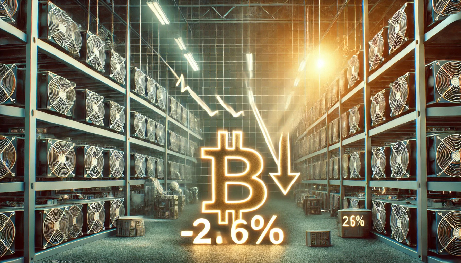 Bitcoin Miner Relief Incoming: Difficulty Drop Expected Sunday