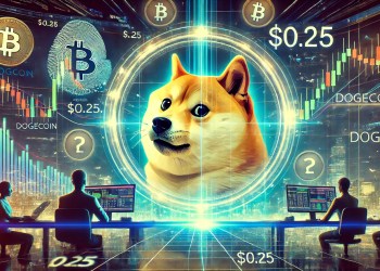 Dogecoin Kurs: Preis hängt am 0,25-Dollar-Support – weiterer Wertverlust oder baldige Erholung?