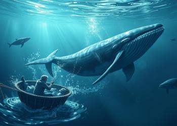 Floki отбелязва 450% увеличение на броя транзакции от китове