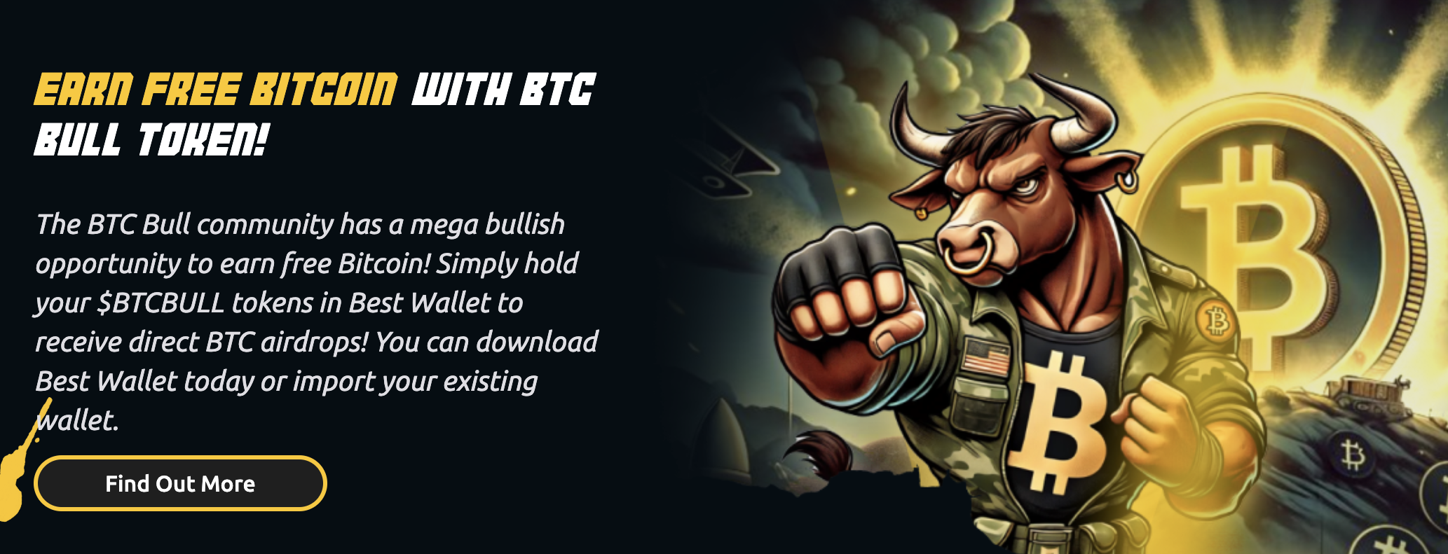 Earn free $BTC with Best Wallet