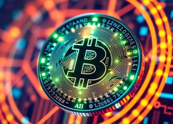 ภาพกราฟ BTC Bull Token พุ่งสูงขึ้นตามกราฟ Bitcoin ขาขึ้น (Bullish Bitcoin Chart)