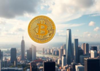 Bitcoin เหรียญดิจิทัลทะยานสู่เมืองแห่งอนาคต