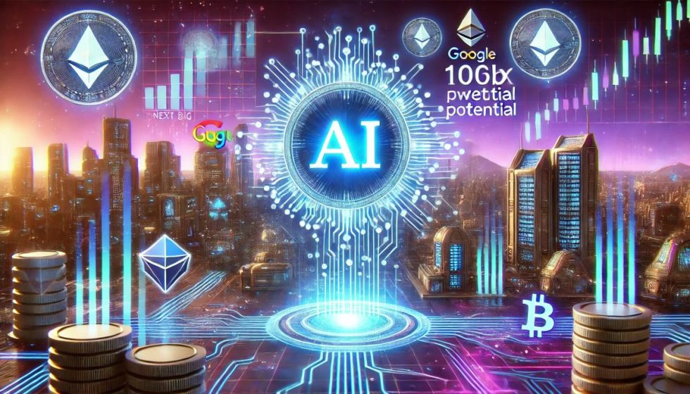 Google's $75B Bet on AI: Next Big AI Crypto Coins to Reach 100x