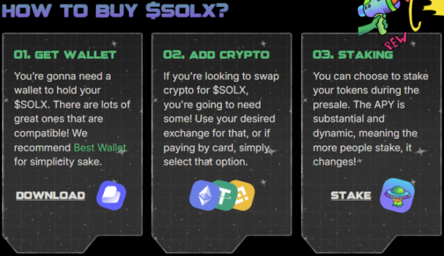 How to buy $SOLX