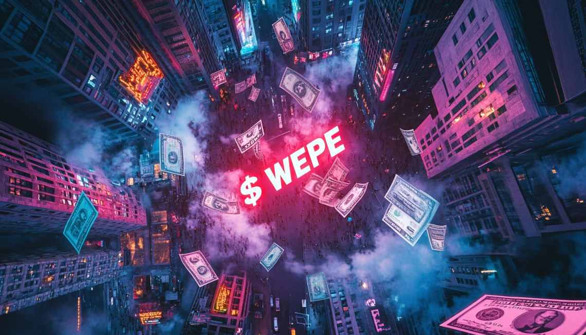 Prévision du prix de Wall Street Pepe ($WEPE) de 2025 à 2030