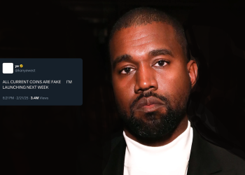 kanye west meme coin launch